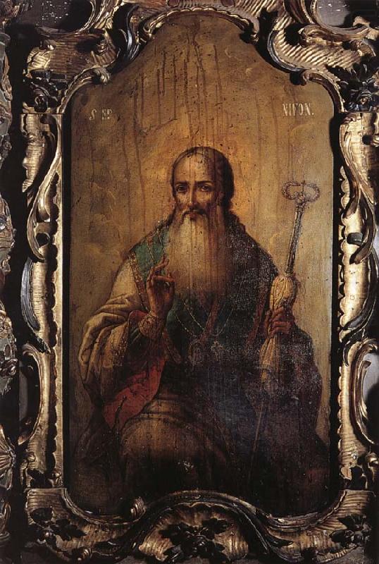 Nicolae Grigorescu Saint Nifon china oil painting image